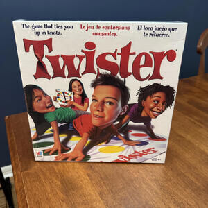NEW! Twister game, 2000s version by Milton Bradley